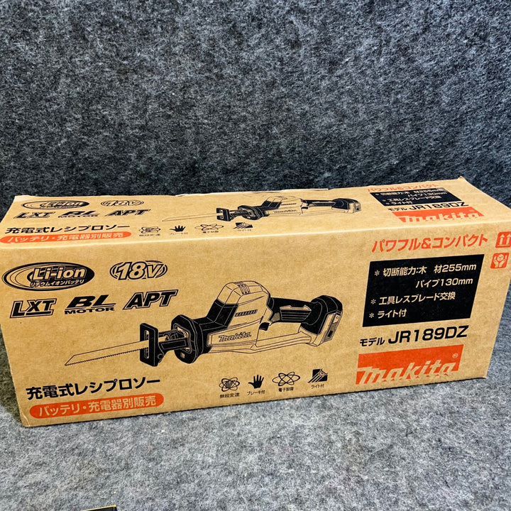 ★マキタ(makita) コードレスレシプロソー JR189DZ【桶川店】