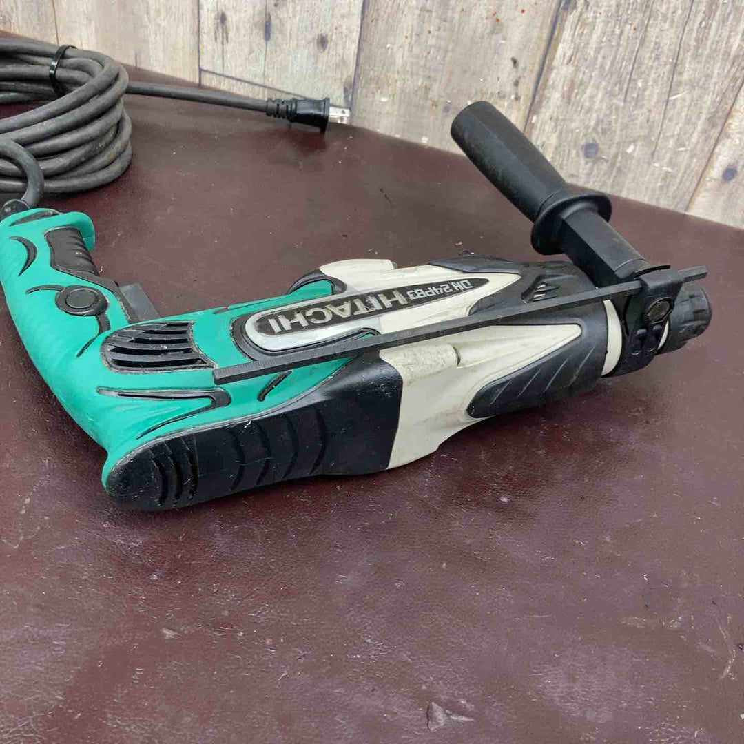 【中古品】★ハイコーキ(HIKOKI ※旧:日立工機) ハンマドリル DH24PB3【東大和店】