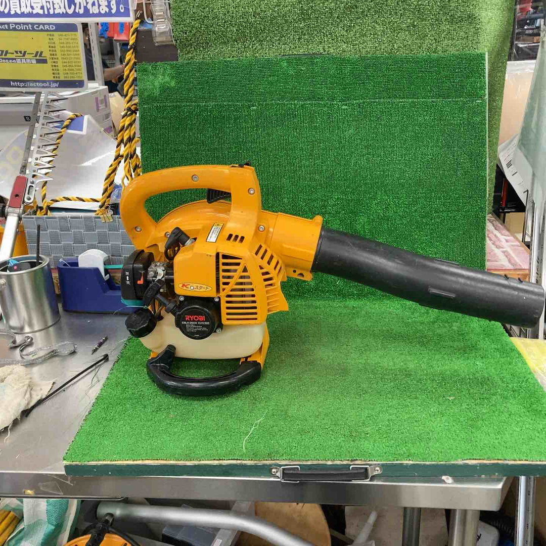 リョービ(RYOBI) 2サイクル エンジンブロワ モデル：EBLK-2600 【川崎店】
