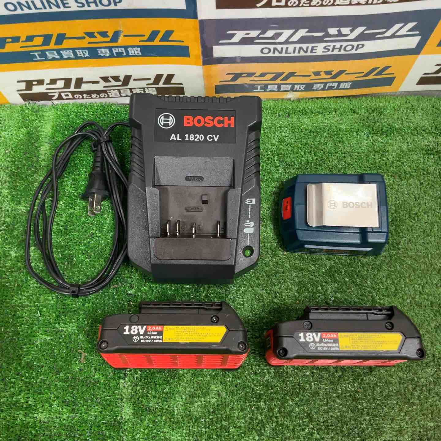 ◇ボッシュ(BOSCH) 18Vバッテリー インパクトドライバー GDR18V-160