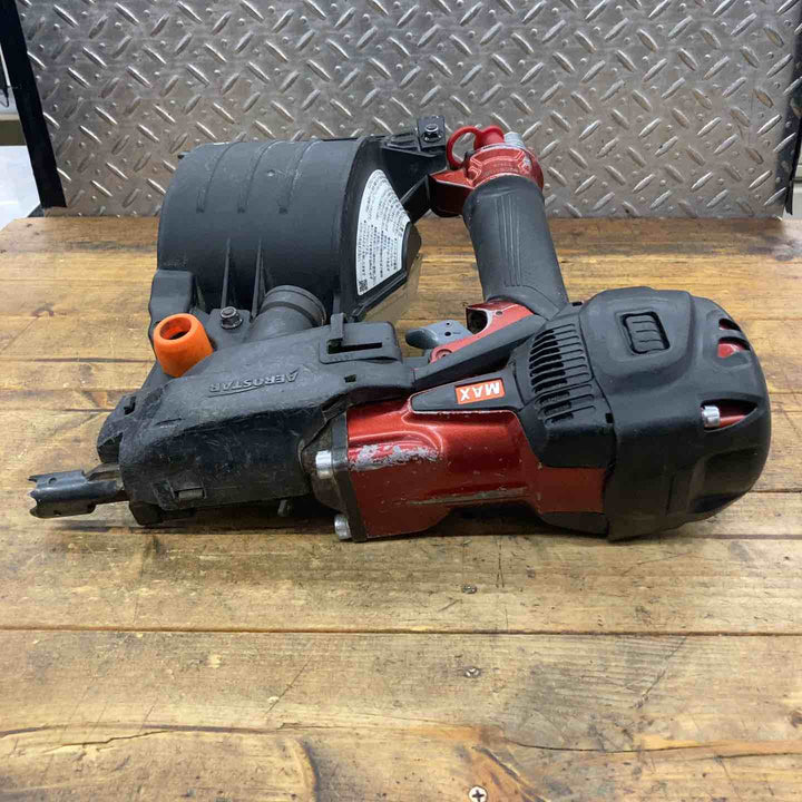 ★マックス(MAX) 高圧エア釘打ち機 HN-75N3(D)-R【所沢店】