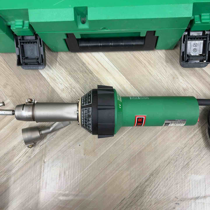◇ライスター(LEISTER) ヒートガン トリアックS 熱風溶接機 CH-6060【八潮店】