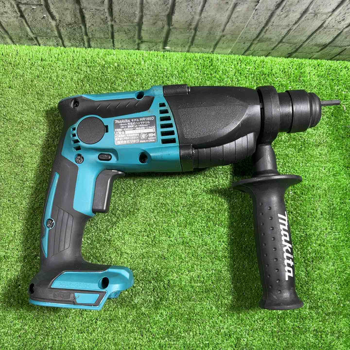 ★マキタ(makita) 18V コードレスハンマドリル HR165DRGX 動作確認済み【川口店】