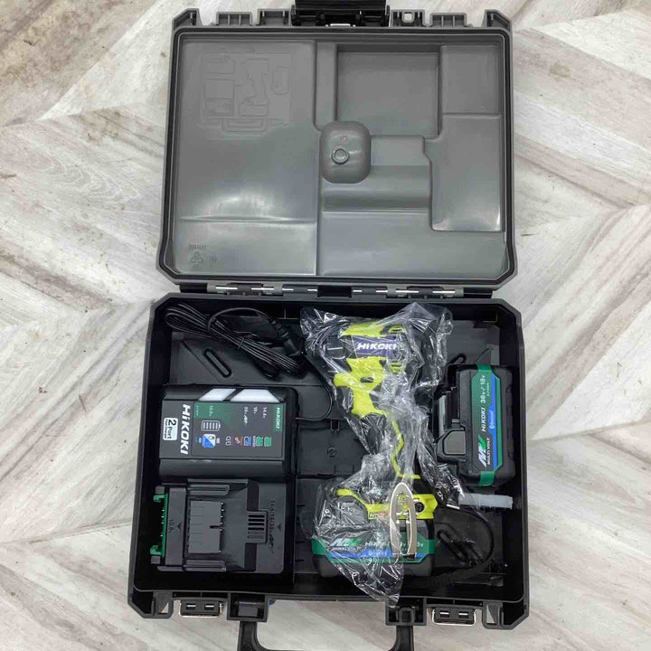★ハイコーキ(HIKOKI ※旧:日立工機) コードレスインパクトドライバー WH36DD(2XHSZ)(IG)【越谷店】