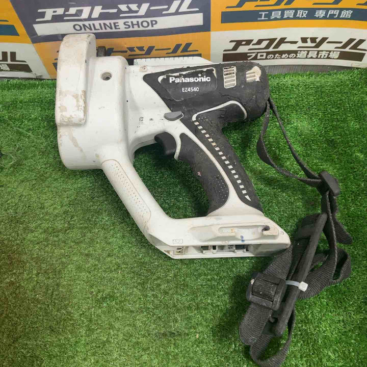 ★パナソニック(Panasonic) コードレス全ネジカッター14.4V EZ4540LS2S-B【草加店】