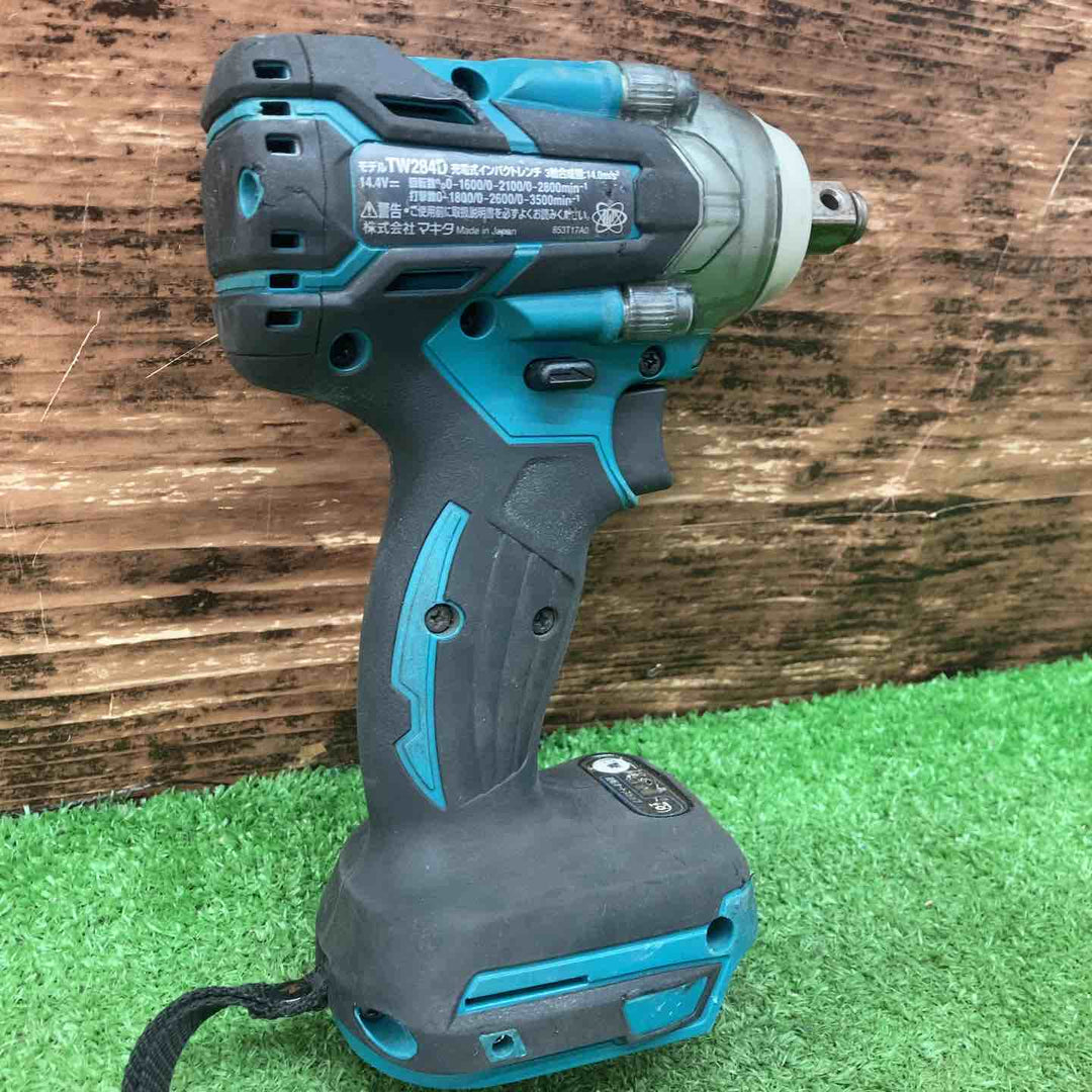 ★マキタ(makita) コードレスインパクトレンチ TW284DZ【川越店】