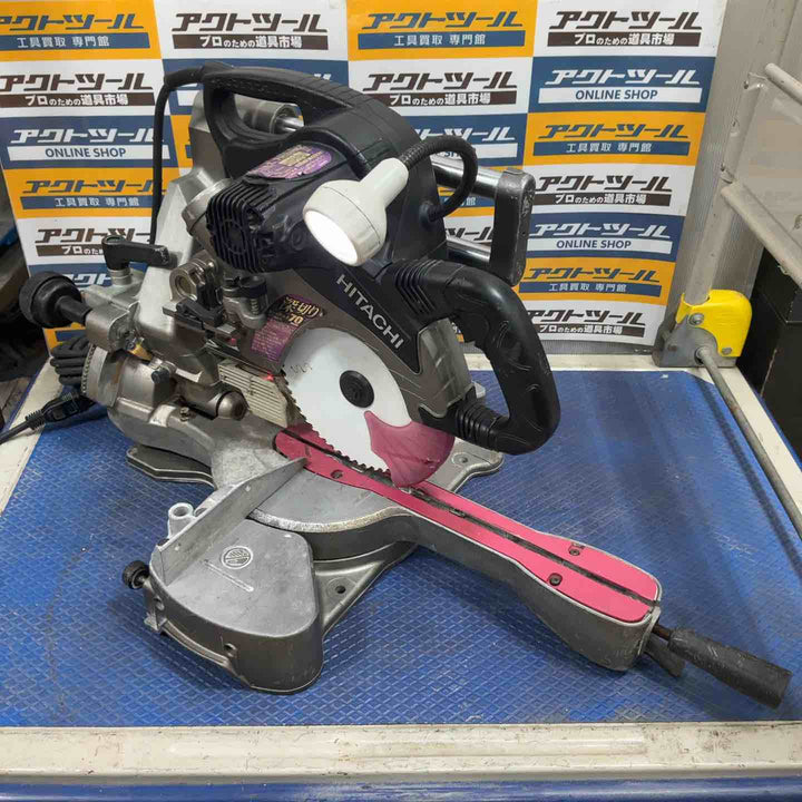 ★ハイコーキ(HIKOKI ※旧:日立工機) 卓上スライド丸のこ C7RSHC【草加店】