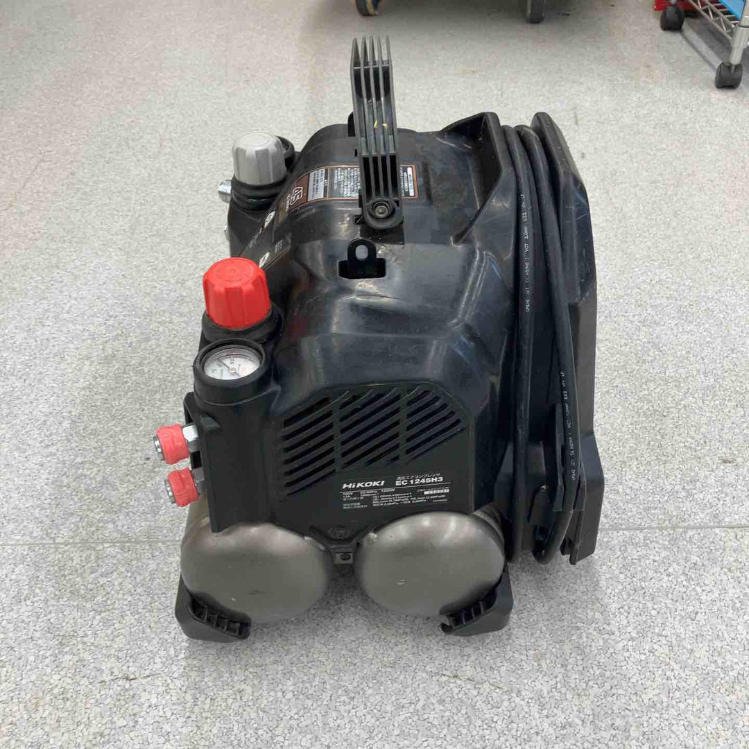 ★ハイコーキ(HIKOKI ※旧:日立工機) エアコンプレッサー EC1245H3 セキュリティ機能付【八潮店】