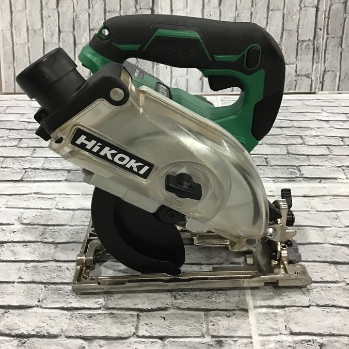 ★ハイコーキ(HIKOKI ※旧:日立工機) コードレス集じん丸のこ C3605DYA(NN)【川口店】