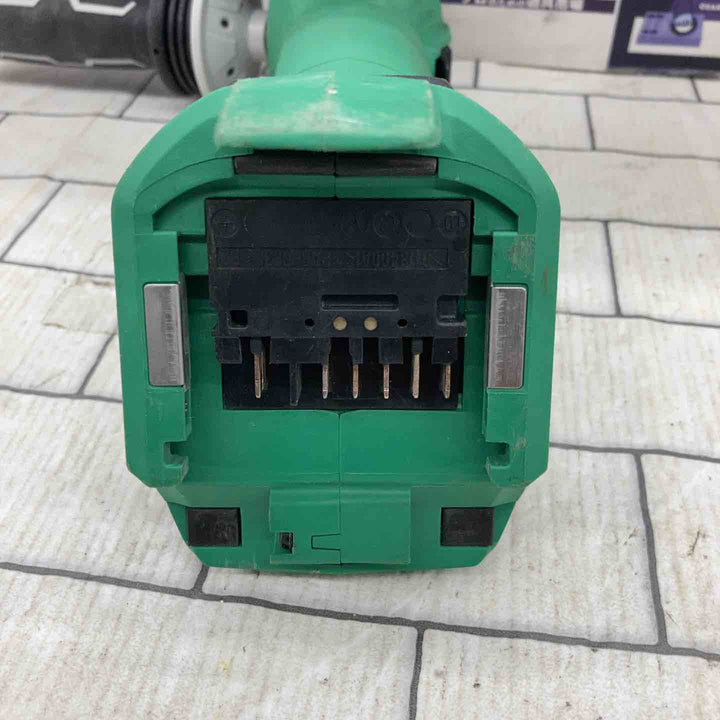 ★ハイコーキ(HIKOKI ※旧:日立工機) 100mmコードレスディスクグラインダ G3610DC(NN)【所沢店】