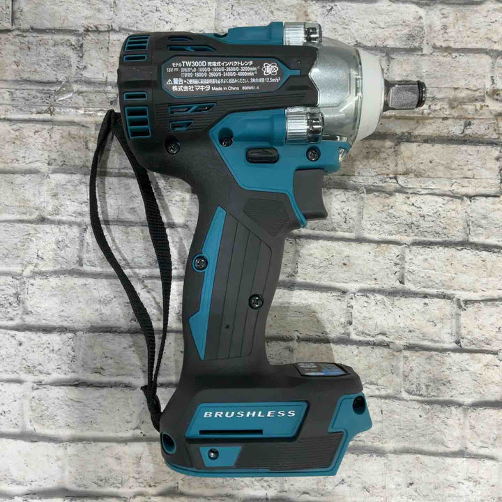 ★マキタ(makita) コードレスインパクトレンチ TW300DZ【川口店】