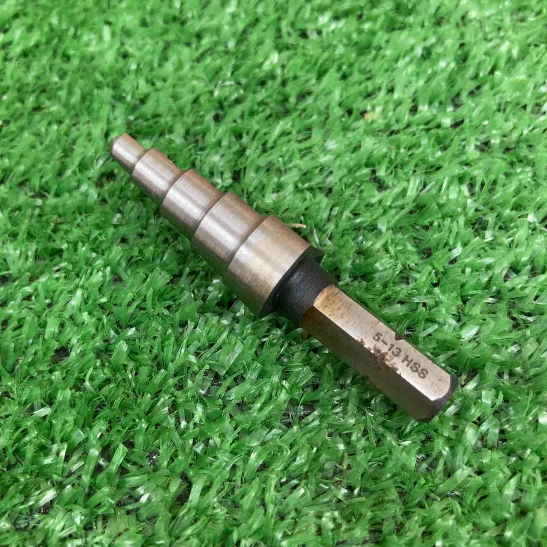 【中古品】 エスコ/Esco カウンターシンク・ステップドリル 6本組 【鴻巣店】