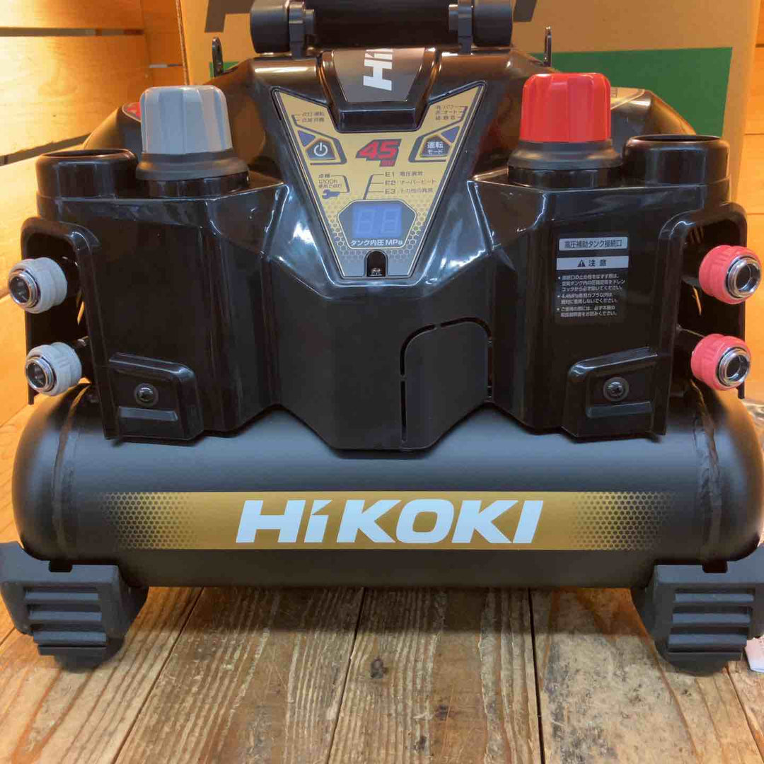 【未使用品】ハイコーキ(HIKOKI ※旧:日立工機) 高圧エアコンプレッサ EC1245H3(CTN)【所沢店】