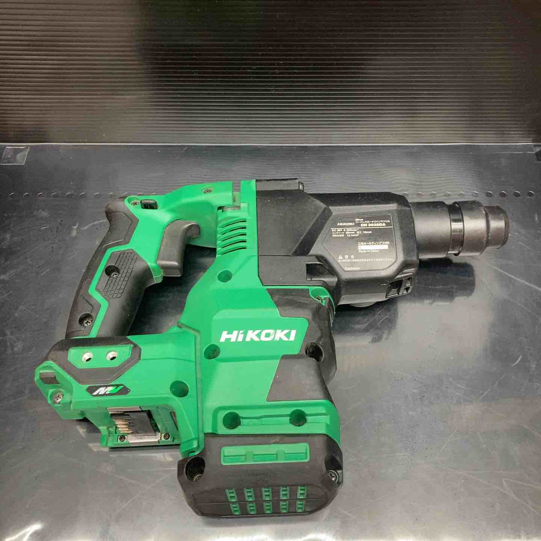 ★ハイコーキ(HIKOKI ※旧:日立工機) コードレスハンマドリル DH3628DA(NN)【川越店】