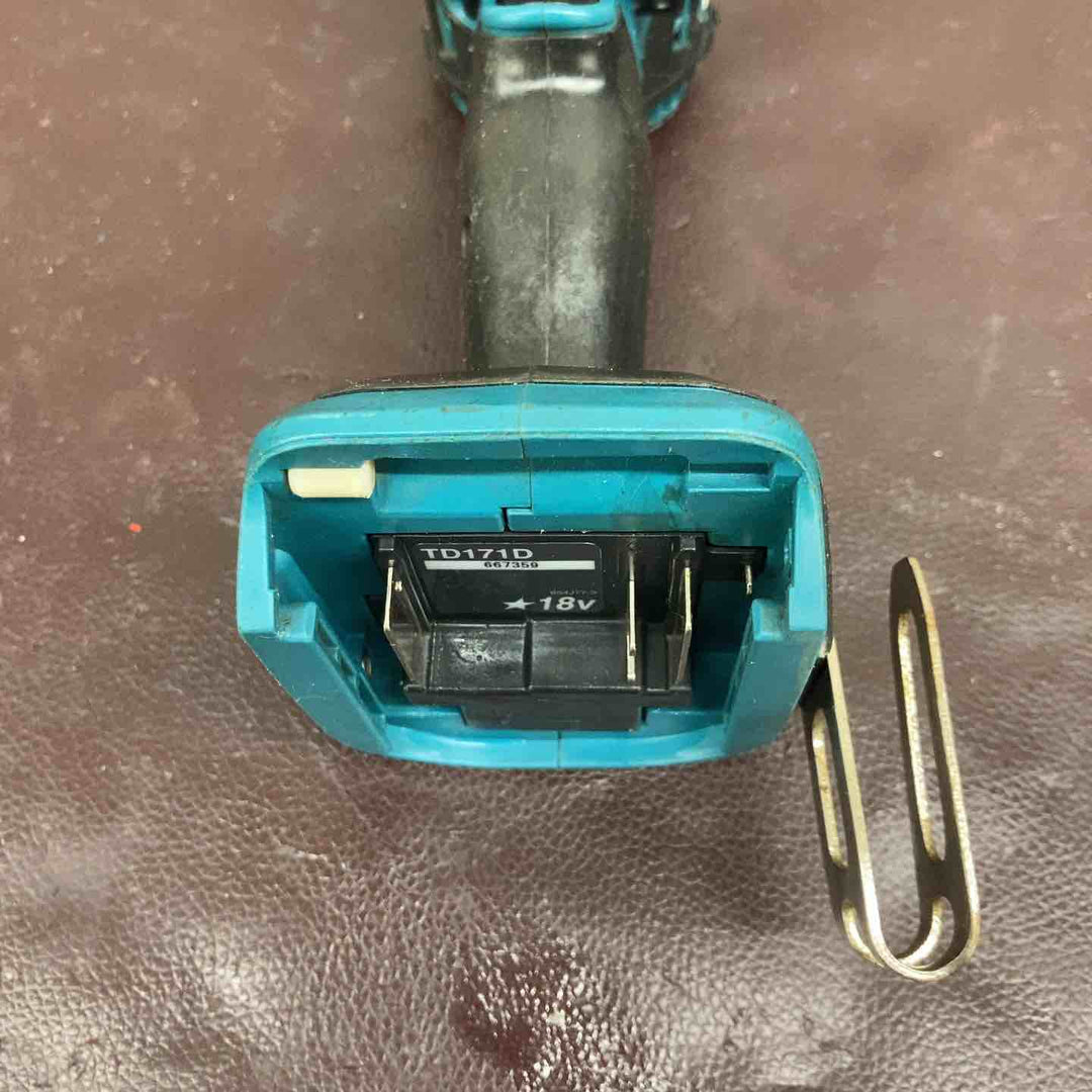【中古品】マキタ(makita) コードレスインパクトドライバー TD171DRGXB コードレス丸のこ HS631DZB 2台セット【東大和店】