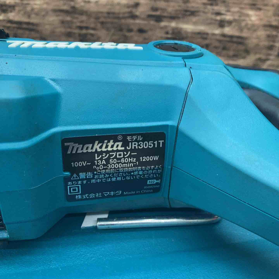 【中古品】マキタ(makita) レシプロソー JR3051T 動作確認済み【川越店】