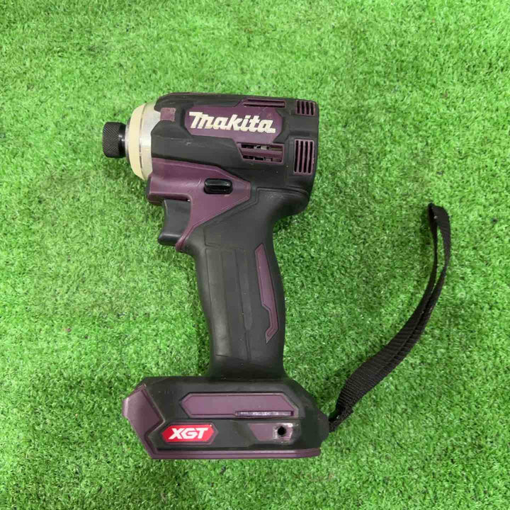 ★マキタ(makita) 40V コードレスインパクトドライバー TD001GZAP 動作確認済【川口店】