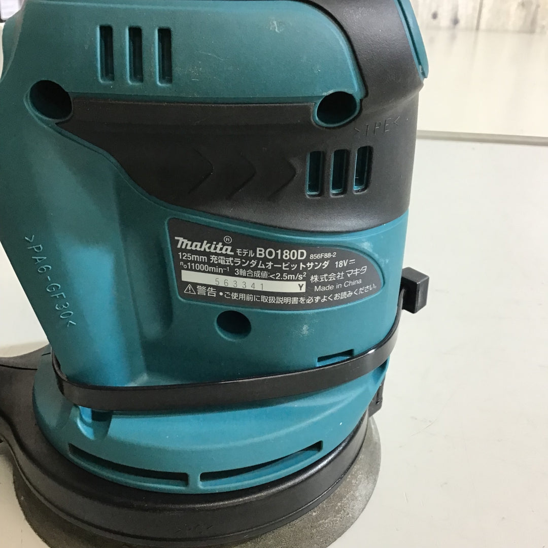 【中古品】★マキタ(makita) コードレスランダムオービットサンダ BO180DZ【戸田店】