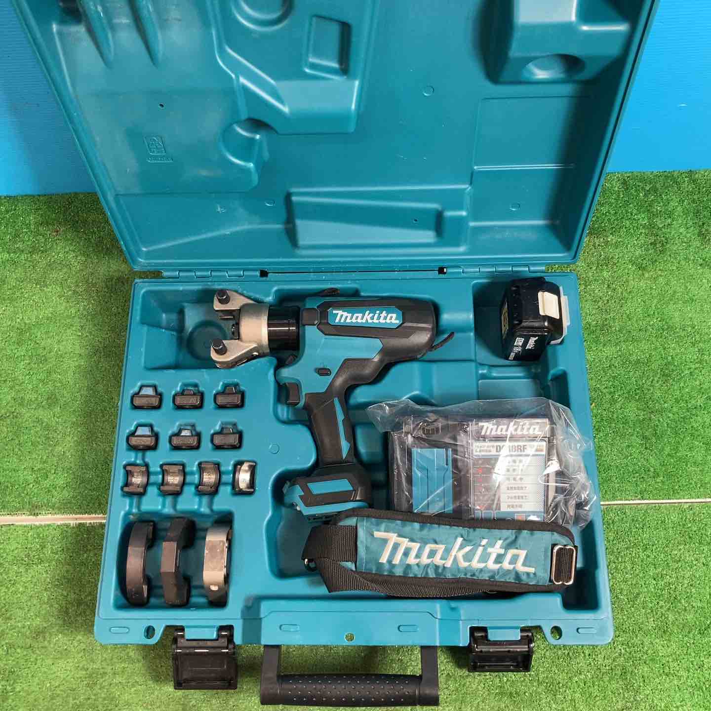 中古品】☆マキタ(makita) コードレス圧着機 TC300DRG ◇バッテリー