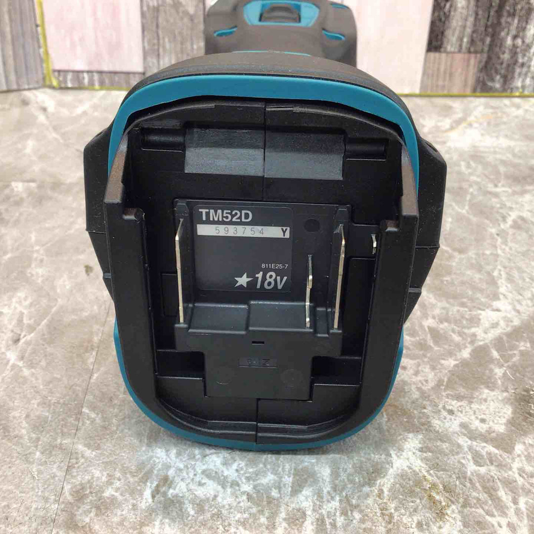 マキタ(Makita) 充電式マルチツール 18V バッテリ・充電器・ケース別売 TM52DZ【八潮店】