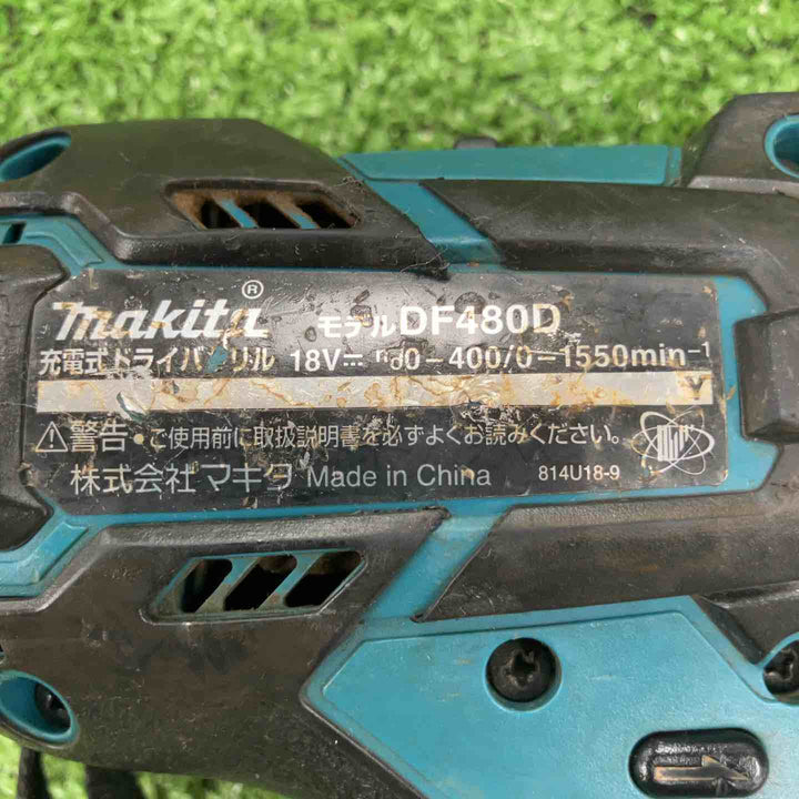◇マキタ(makita) コードレスドリルドライバー DF480DZ【川崎店】