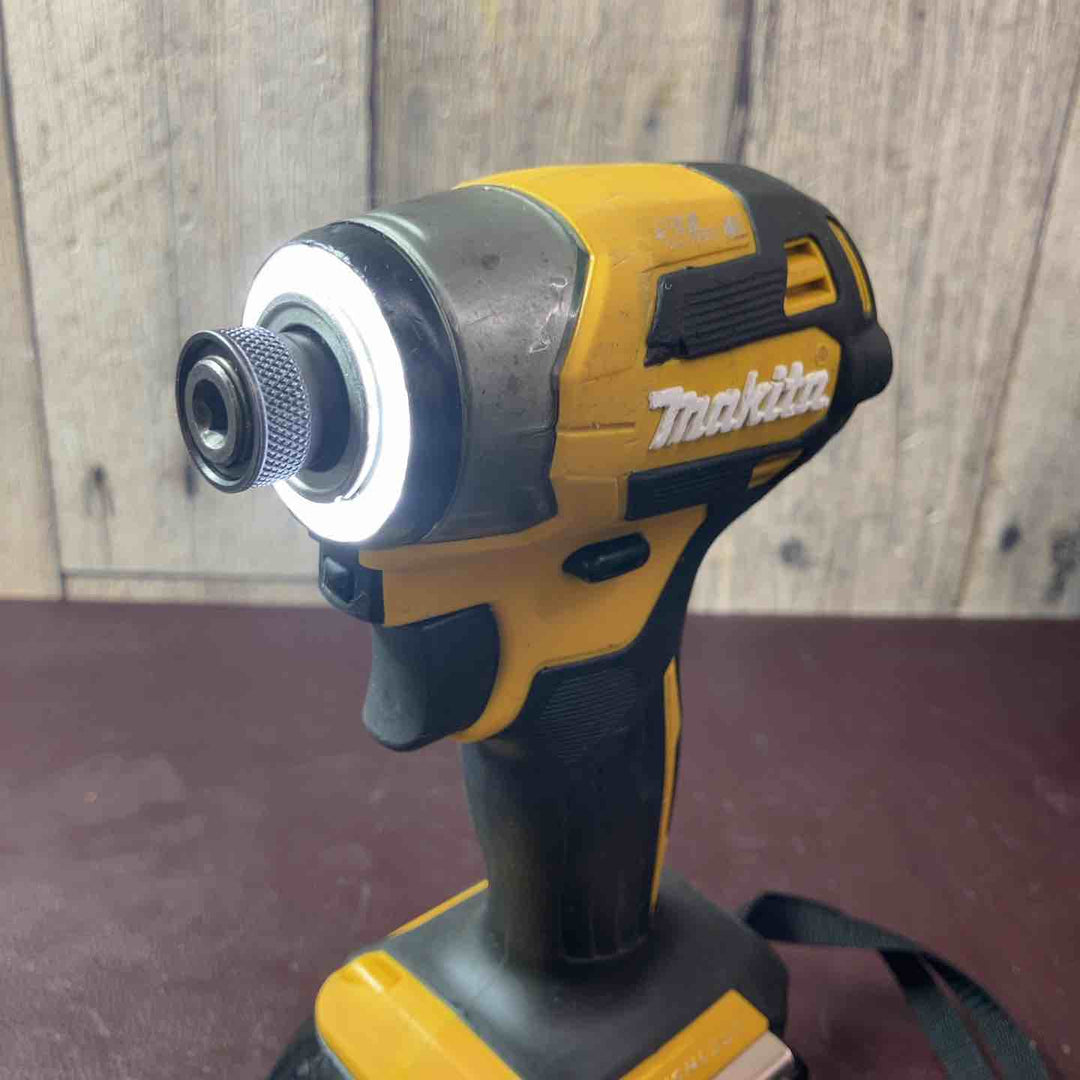 【中古品】★マキタ(makita) コードレスインパクトドライバー TD173DGXFY【東大和店】