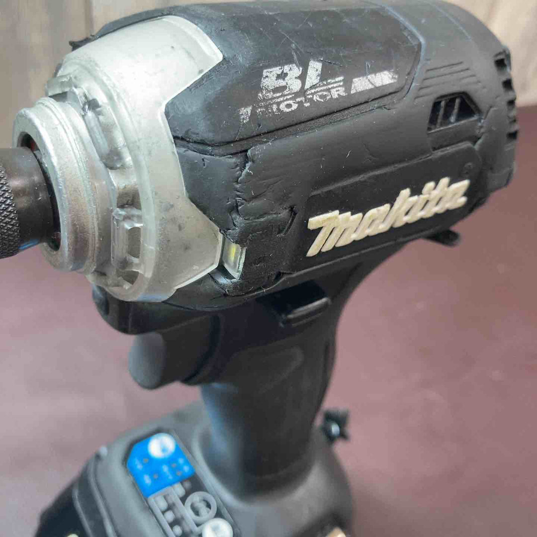 【中古品】 マキタ(makita) 18V コードレスインパクトドライバー TD171DZB 18V3.0Ahバッテリー1個付属 【東大和店】