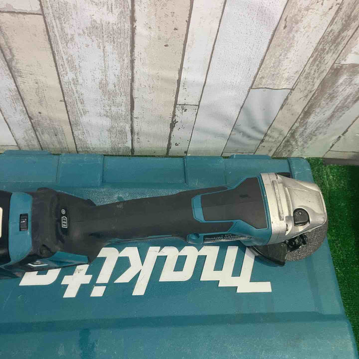★マキタ(makita) 100mmコードレスディスクグラインダ GA418DRGX【町田店】