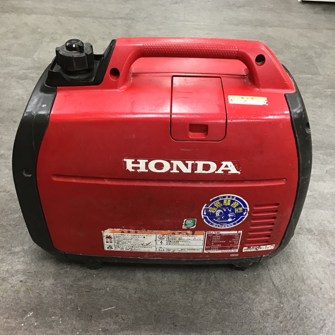 ★ホンダ(HONDA) インバーター発電機 EU18i【川崎店】