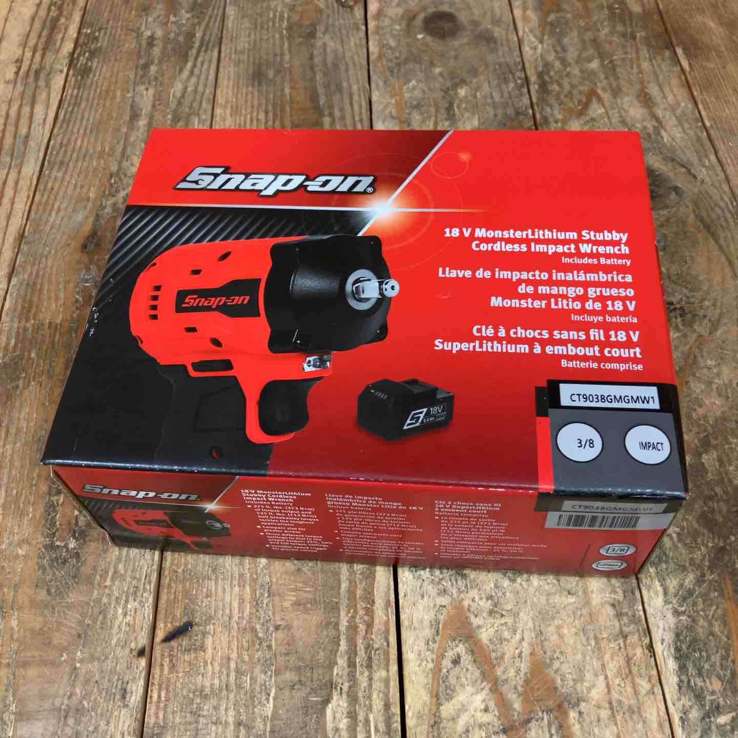 ◇スナップオン(Snap-on) コードレスインパクトレンチ 18V5.0Ah