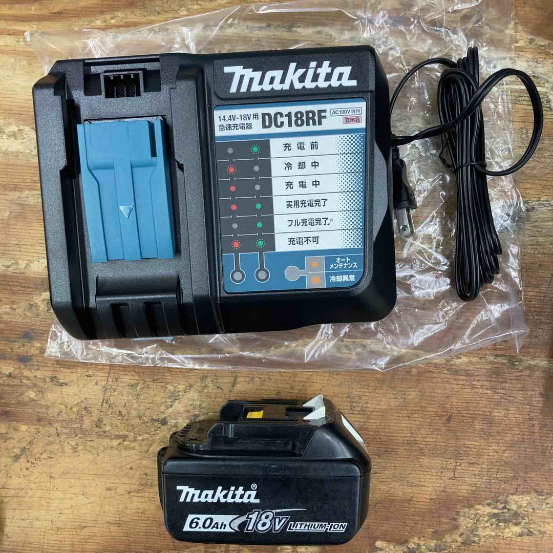 送料無料【中古品】マキタ(makita) コードレスマルチツール TM52DRG 18V フルセット バッテリー、充電器付き スターロックマックス【柏店】