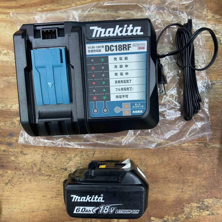 送料無料【中古品】マキタ(makita) コードレスマルチツール TM52DRG 18V フルセット バッテリー、充電器付き スターロックマックス【柏店】