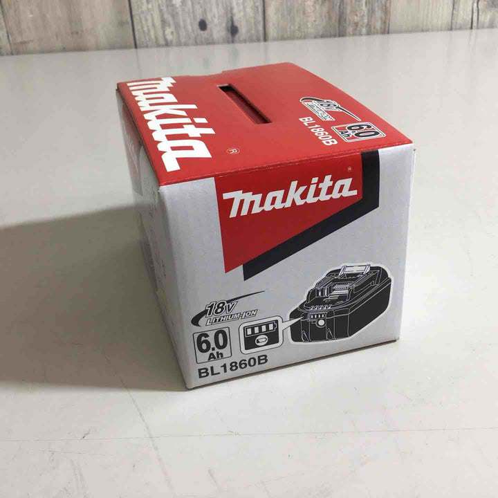 【未使用品】★マキタ(makita) リチウムイオンバッテリー 18V/6.0Ah BL1860B【戸田店】
