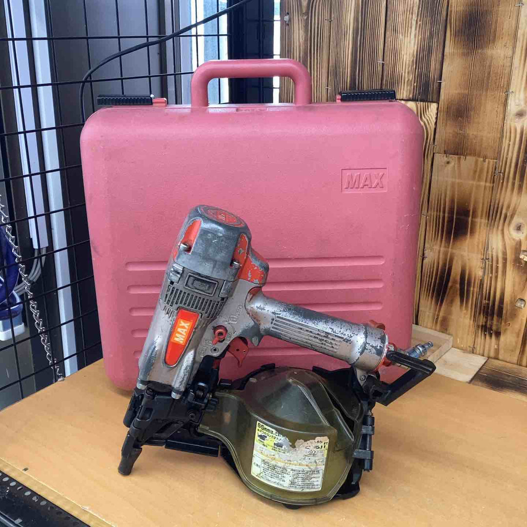 ★マックス(MAX) 高圧エア釘打ち機 HN-65N1【越谷店】