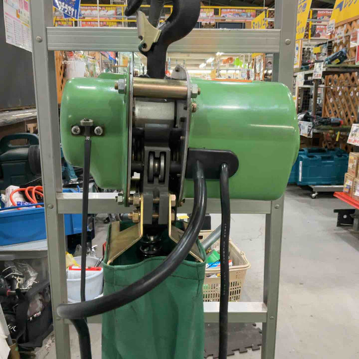 【店頭受取り限定】HITACHI 日立 電動チェーンブロック 1/2EG2 450kgト【川口店】