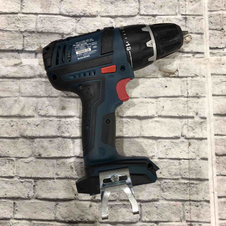 BOSCH(ボッシュ) 18Vバッテリードライバードリル GSR18V-LIN【川口店】