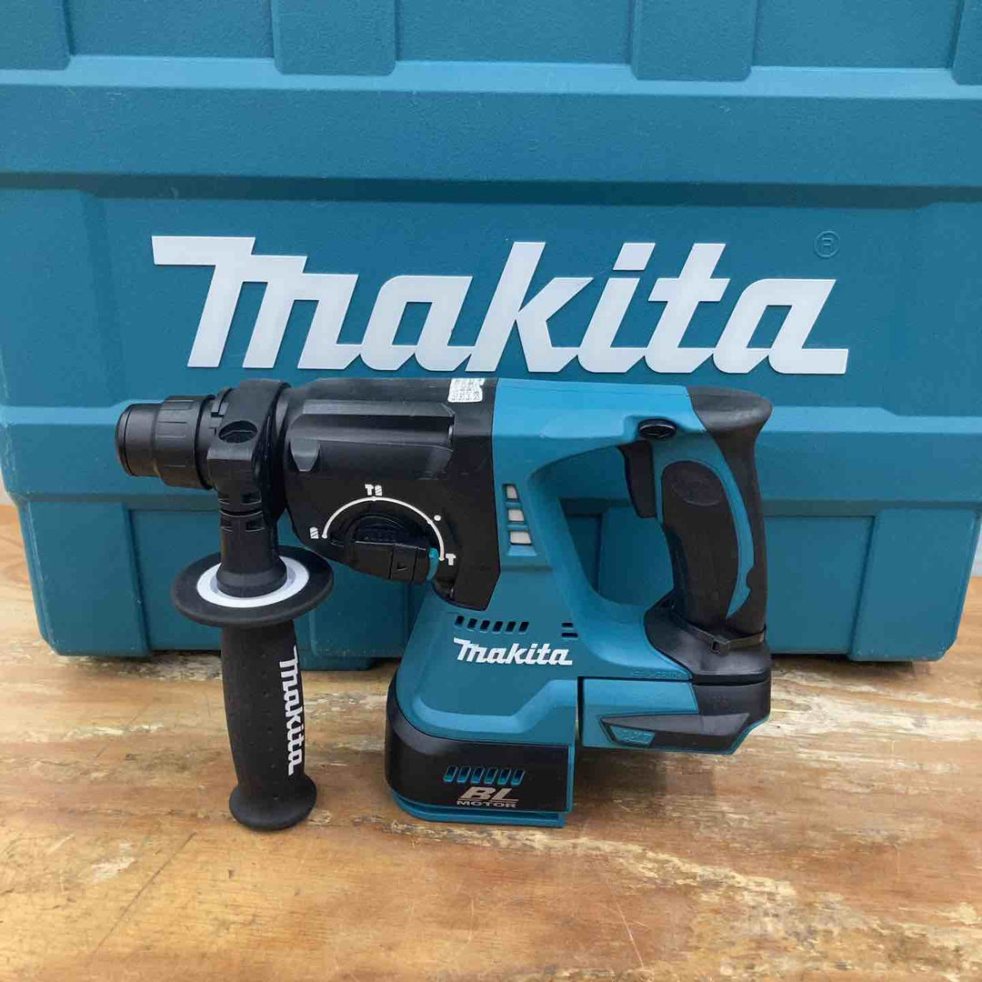 ☆マキタ(makita) コードレスハンマドリル HR244DZK 18V 本体のみ【柏店】