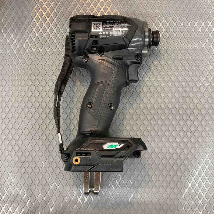 【中古品】ハイコーキ(HIKOKI ※旧:日立工機) コードレスインパクトドライバー WH36DC(2XPSZ)(B)【所沢店】
