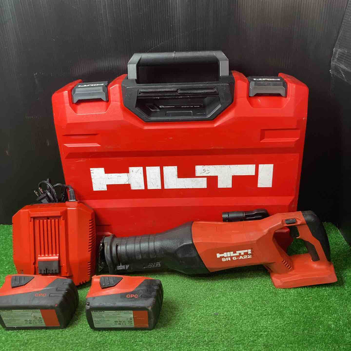◇ヒルティ(HILTI) コードレスレシプロソー SR 6-A22【岩槻店】