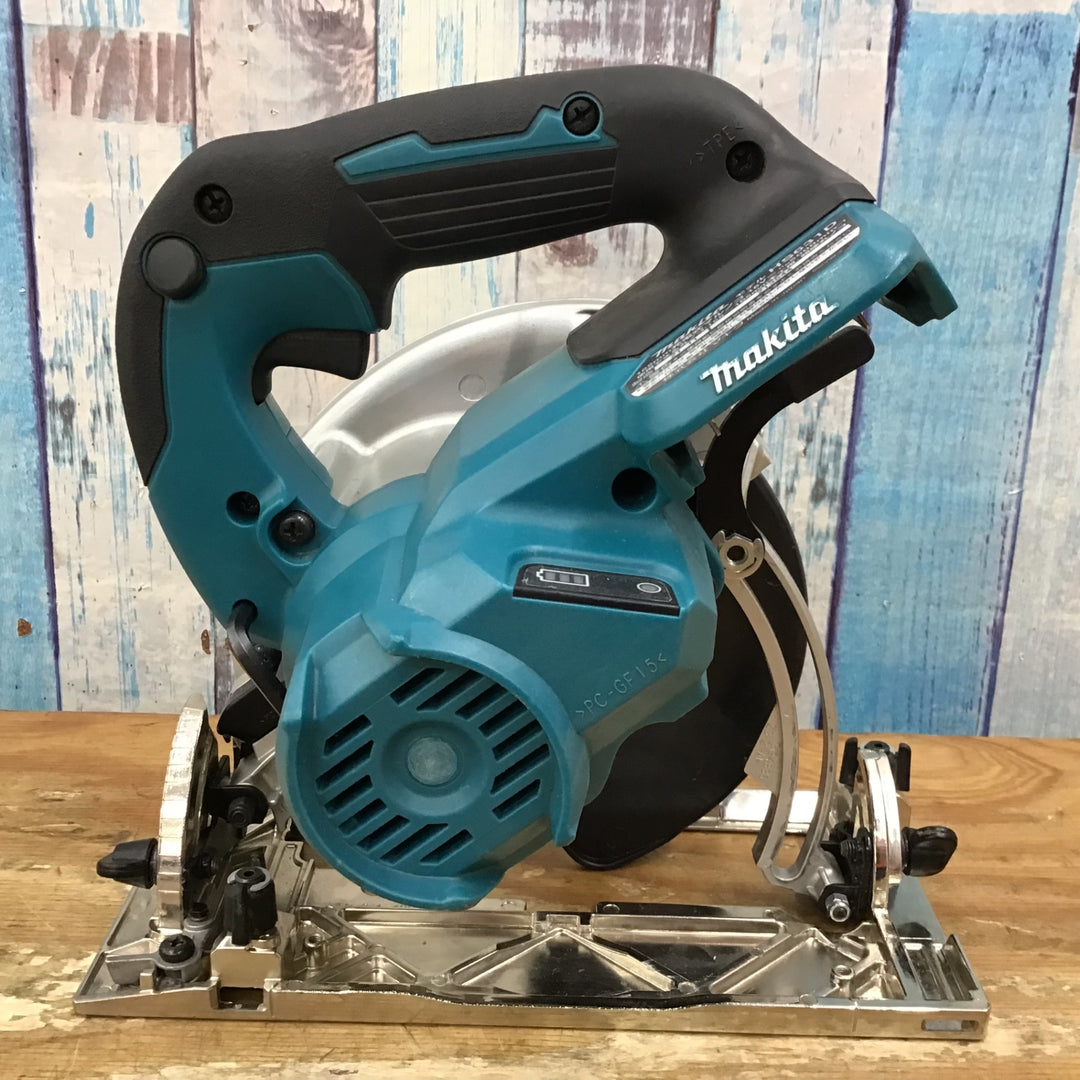 ★マキタ(makita) 18V 165mmコードレス丸のこ HS631DZ 本体+ケースセット【柏店】