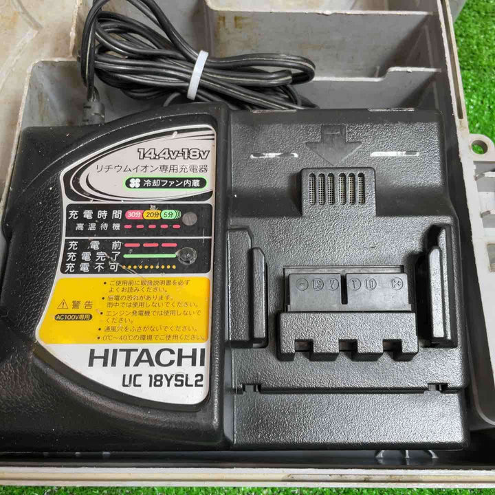 ハイコーキ(※旧:日立工機) コードレスインパクトドライバ WH14DSL(2SLCK)(S) スピーディホワイト【桶川店】