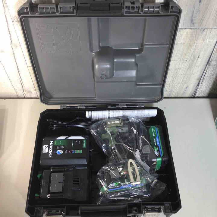 ★ハイコーキ(HIKOKI ※旧:日立工機) コードレスインパクトドライバ フォレストグリーン WH36DD(2XHGSZ)【戸田店】