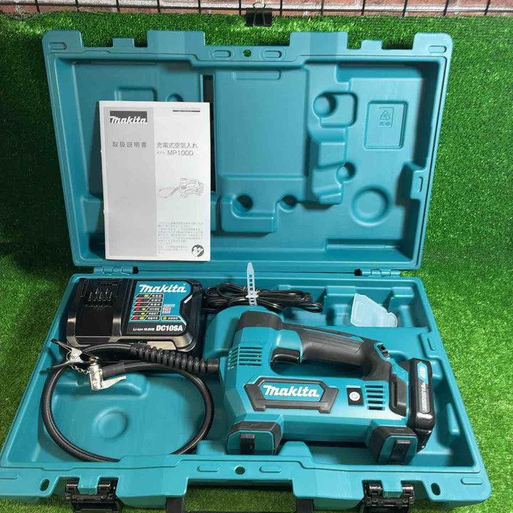 【中古品】 マキタ(makita) コードレス空気入れ MP100DSH 【藤沢店】