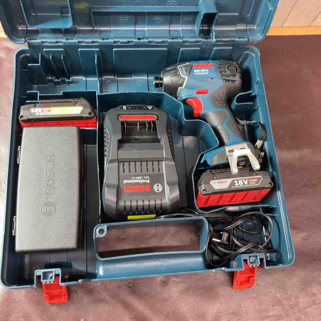 【中古品】 BOSCH(ボッシュ) 18Vバッテリー インパクトドライバー GDR18V-LIS 【東大和店】