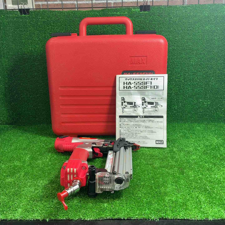 マックス(MAX) 高圧フィニッシュネイラ HA-55SF1(D)【藤沢店】