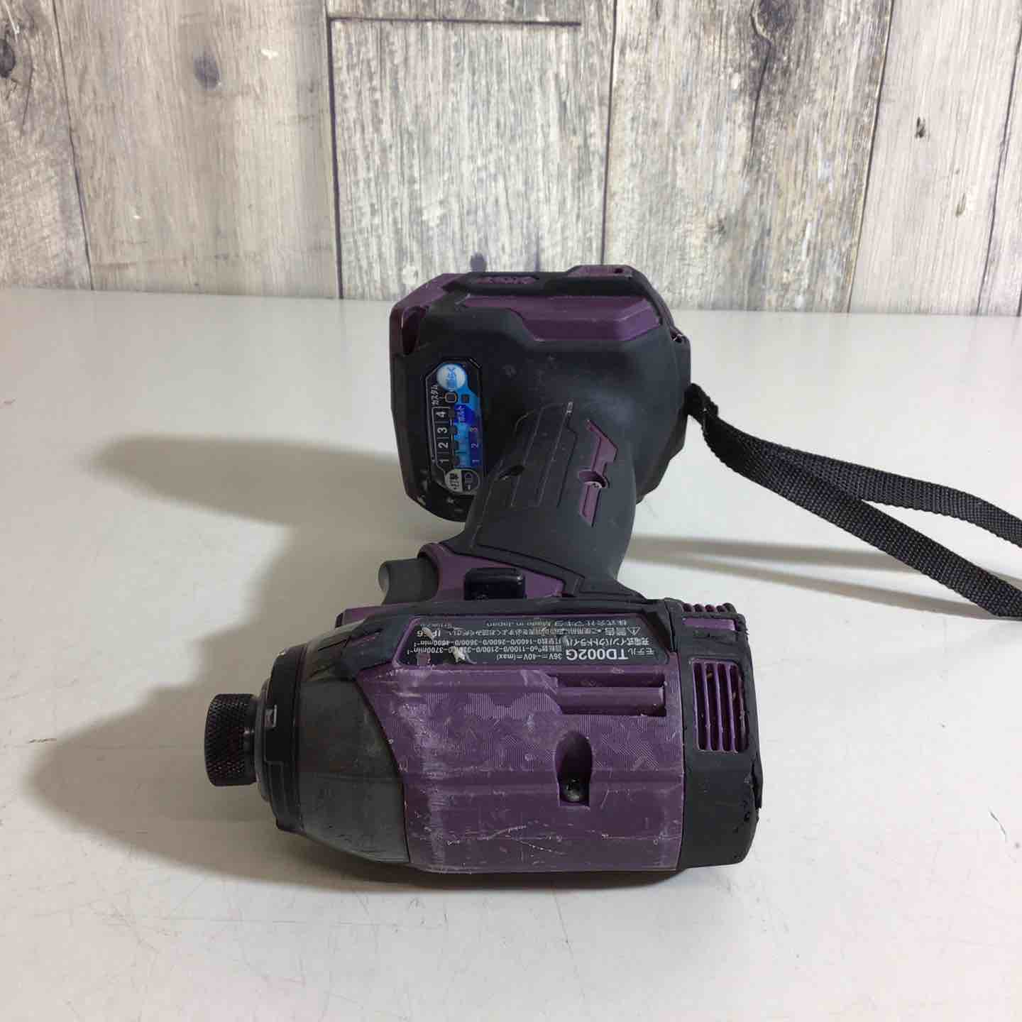 ☆マキタ(makita) コードレスインパクトドライバー TD002GZAP ☆マキタ(makita) コードレスインパクトドライバー TD002GZAP