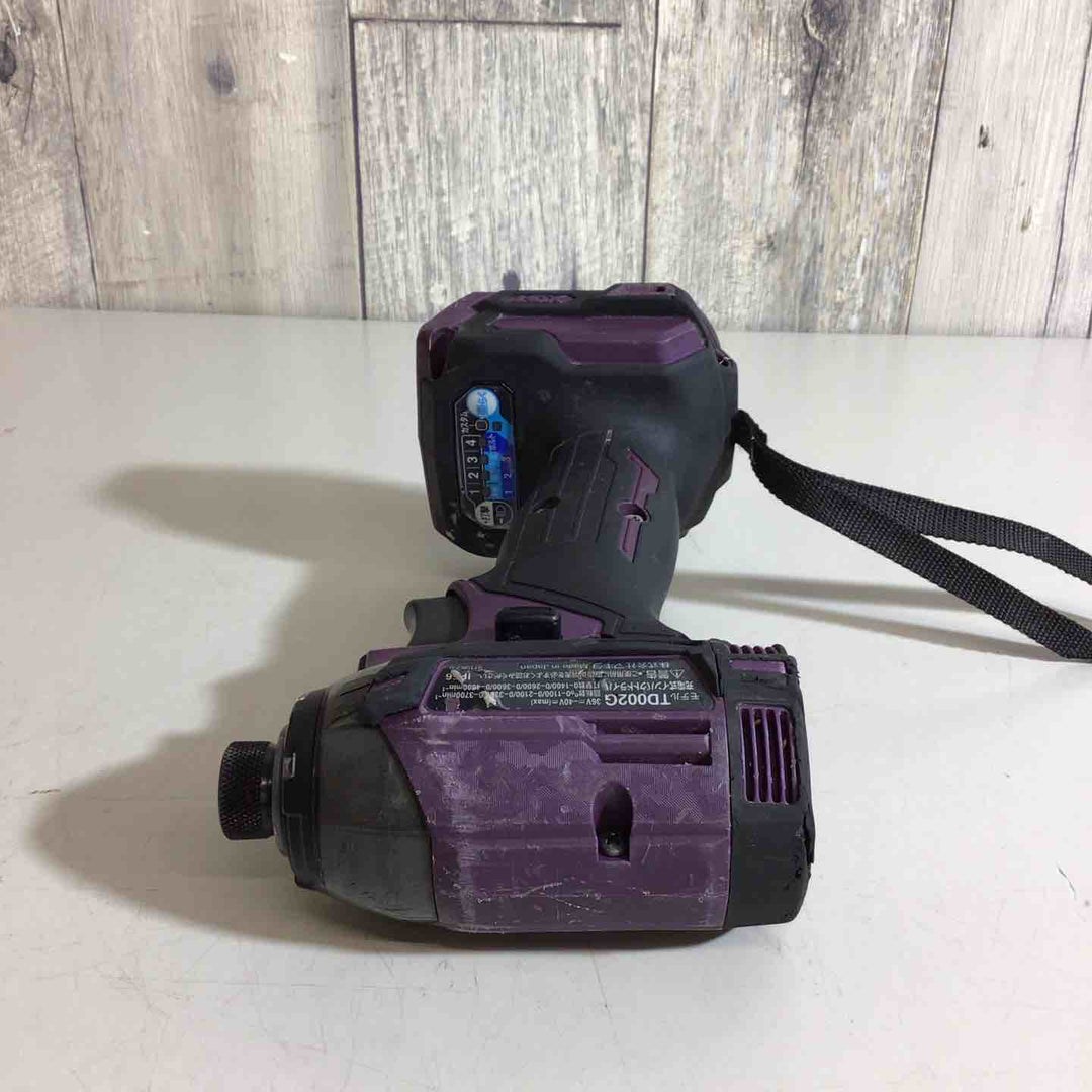 ★マキタ(makita) コードレスインパクトドライバー TD002GZAP【藤沢店】