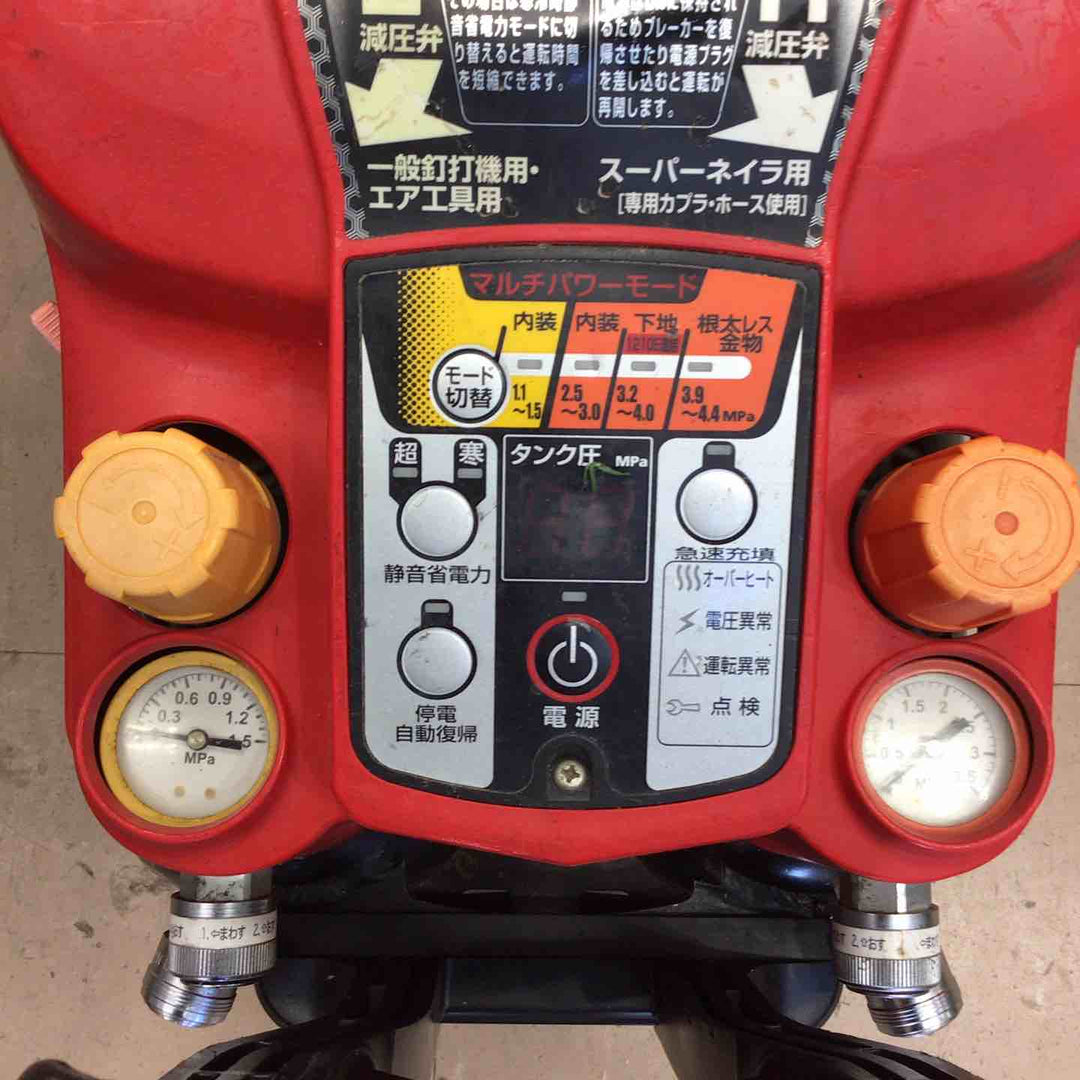 ★マックス(MAX) エアコンプレッサー AK-HL1250E_レッド【草加店】