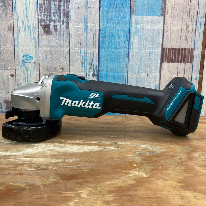 ☆マキタ(makita) 100mmコードレスディスクグラインダー GA404DZ【柏店】