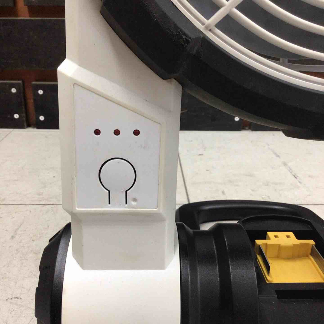 【現状品】 マキタ/makita コードレスファン CF201DZW 【鴻巣店】